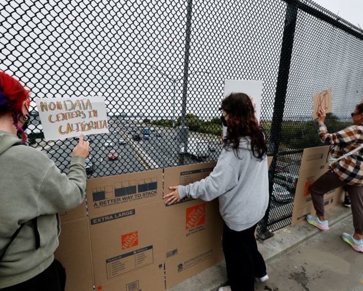 Data center opponents stage 142 protests across 42 US states