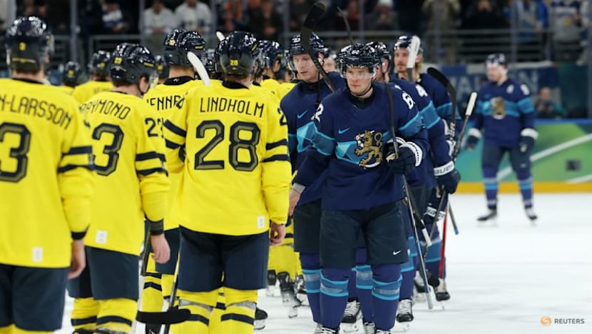 Ice hockey-Finland rise to the occasion in new chapter to Swedish rivalry