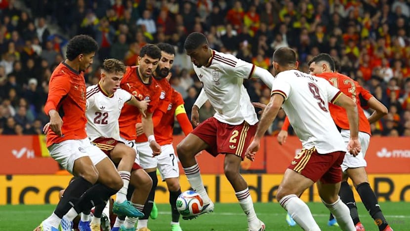 Toothless Spain held to 0-0 draw by Egypt in friendly
