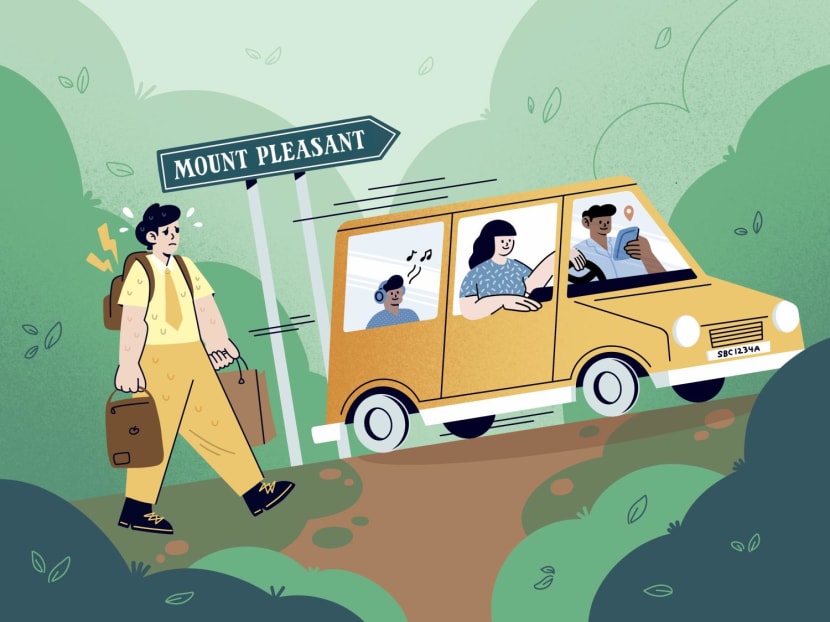 Commentary: I never thought I'd need a driving licence in Singapore. But now I’m U-turning on that Commentary: I never thought I'd need a driving licence in Singapore. But now I’m U-turning on that