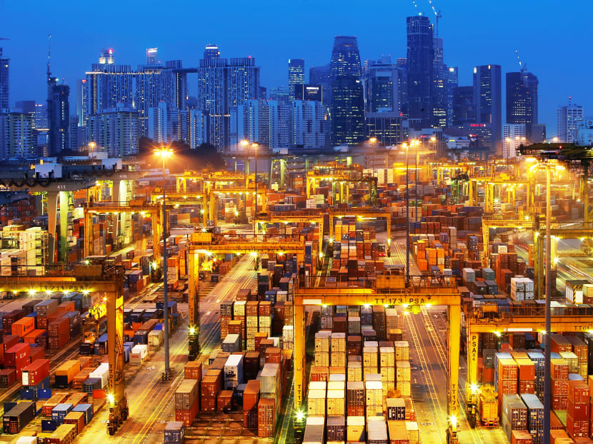 Singapore exports to Russia products such as navigation systems and integrated circuits which have potential military applications, said an expert. Singapore exports to Russia products such as navigation systems and integrated circuits which have potential military applications, said an expert.