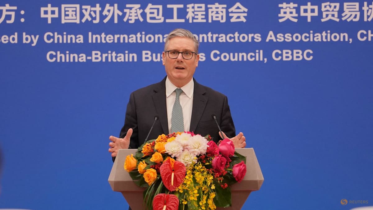 Starmer says UK should 'do more' with EU in joint defence