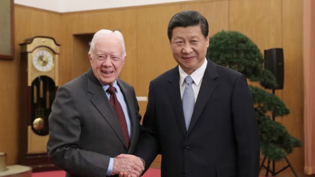 美国前总统卡特逝世 习近平向拜登致唁电哀悼卡特
