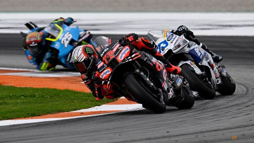 Bezzecchi wins Valencia GP to give Aprilia back-to-back wins for first time