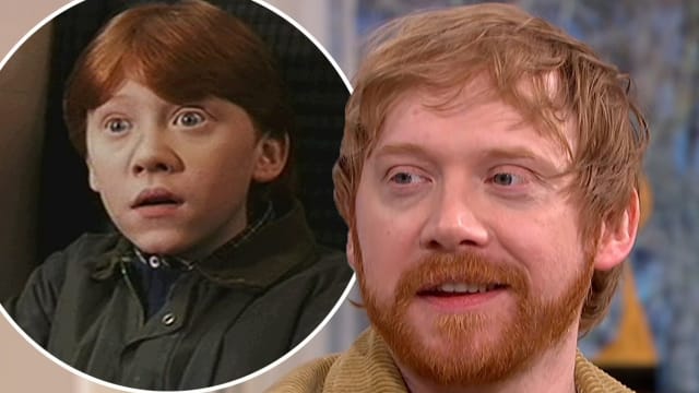  “Harry Potter” 系列电影演了11年　Rupert Grint坦言感到窒息