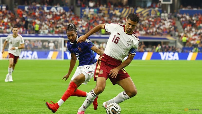 Masterful Rodri rolls back the years to anchor Spain's march into the final