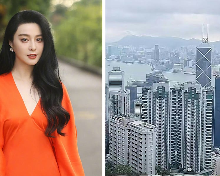 Fan Bingbing is now a 'new Hongkonger', rents luxury home for S$108,700 a month