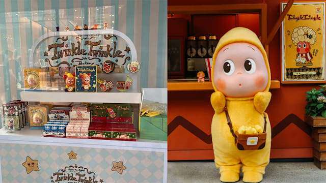 POP MART Twinkle Twinkle梦幻快闪登陆Mandarin Gallery！限时打卡＋独家新品开卖