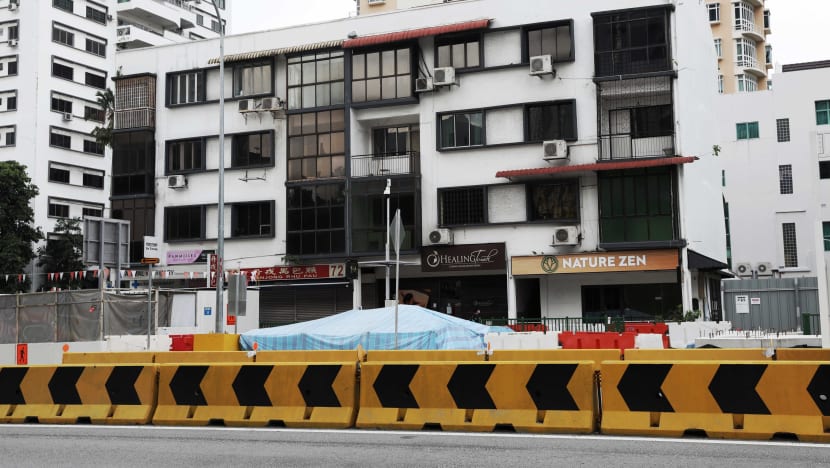 Govt acquires Thomson Road mixed-use building due to safety concerns over North-South Corridor works