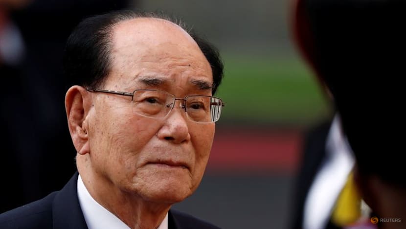 North Korea says former ceremonial head of state Kim Yong Nam dies