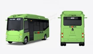 LTA awards contract for pilot run of self-driving buses on services 191, 400; consortium includes BYD