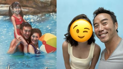 Can You Guess Who’s The Young Actress Perched On Allan Wu’s Shoulders In This 2001 Ad?