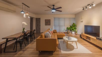 Almost Everything In This 5-Room Flat Is From Taobao — Furniture, Lights & More — And It Cost $9,000 In Total