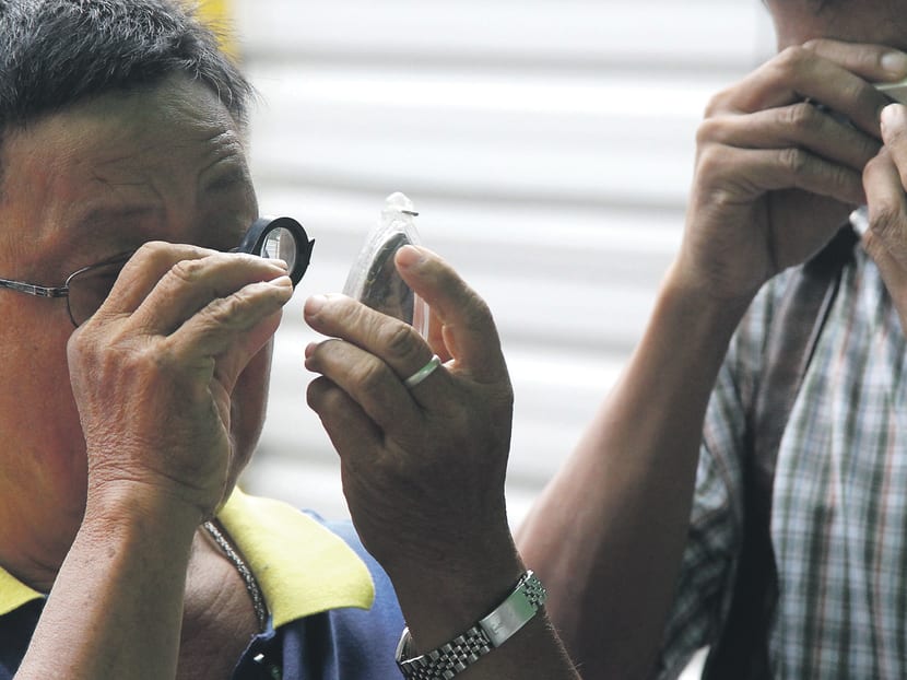 Memories bought and sold