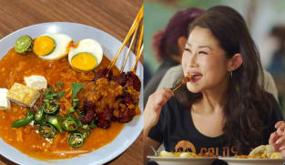 Makan Kakis: Daliman’s Corner mee rebus, gado-gado and satay at Seah Im Food Centre