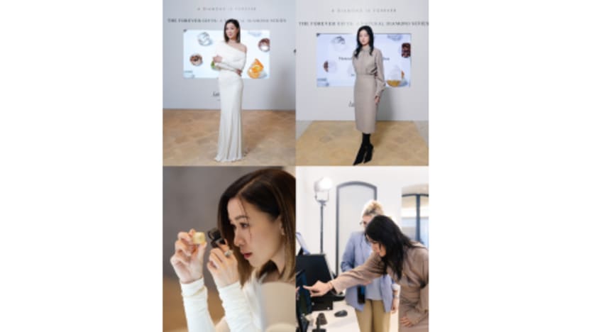 A Diamond is Forever And Lane Crawford Launch  "The Forever Gifts: A Natural Diamond Series"