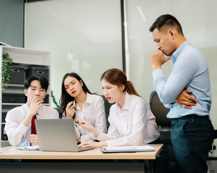 As a boss, is it ever the right call to stay silent during uncertain times at the workplace?