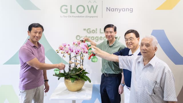 慈济推出活跃乐龄中心GLOW 设有全岛首个养生保健空间