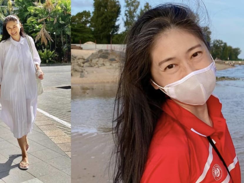 Ex Mediacorp Actress Carole Lin, 49, Says Aging Is “A Beautiful Process”; Shares How Her 7-Year-Old Daughter Reminded Her Of It 