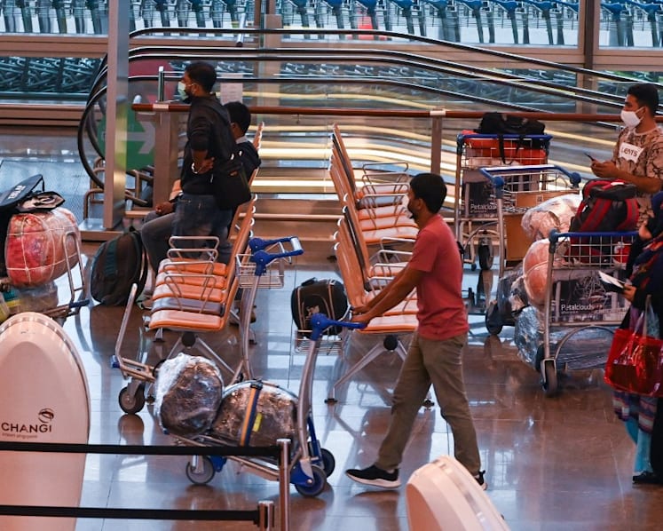 More than 18,200 people visited Singapore through unilateral border openings; 70% from China