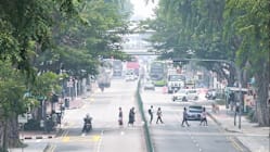Mutu udara SG kekal tidak sihat di 3 kawasan; PSI cecah 130