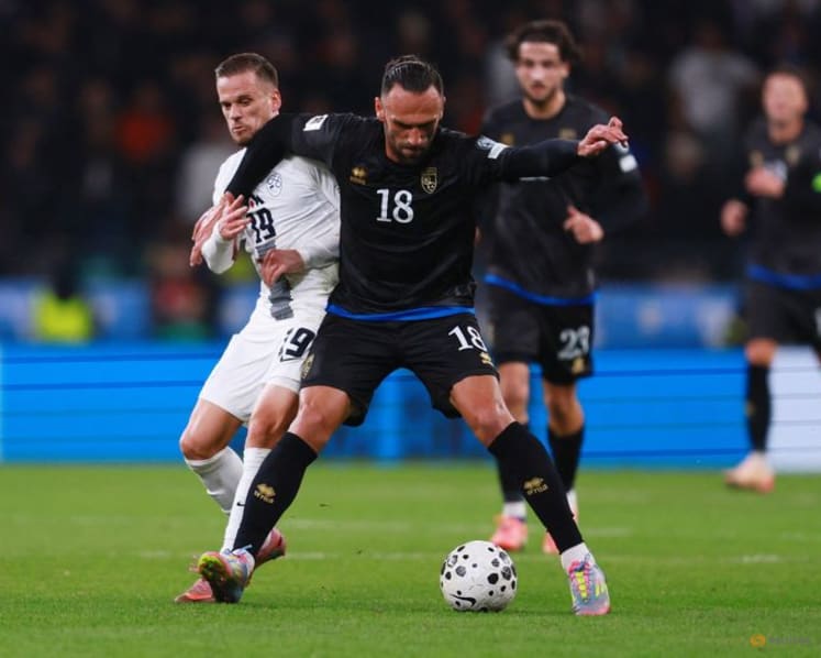 Kosovo win 2-0 in Slovenia to secure World Cup playoff spot