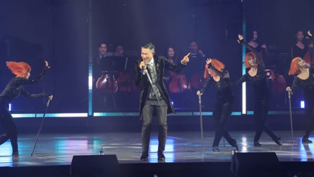 未开口却传出歌声　张学友演唱会闹“假唱”