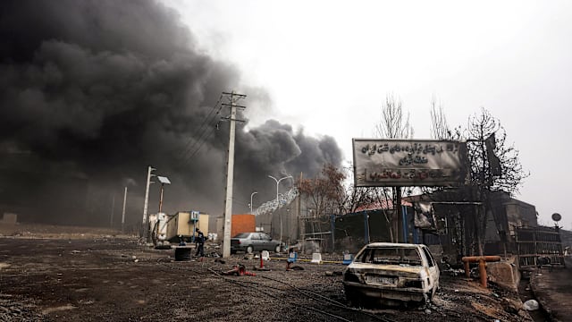 特朗普称对伊军事行动将很快结束