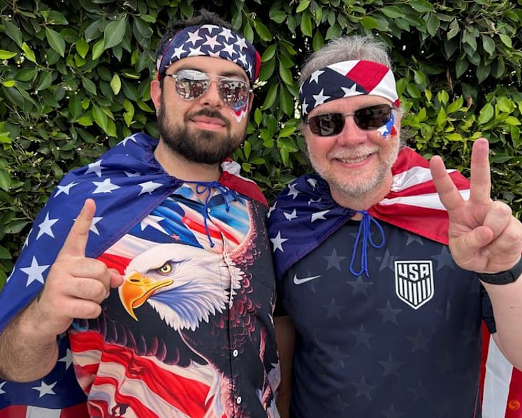Fans in car-centric LA embracing buses and trains for World Cup