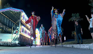 On The Red Dot: Last Act - Reviving Stilt Walking