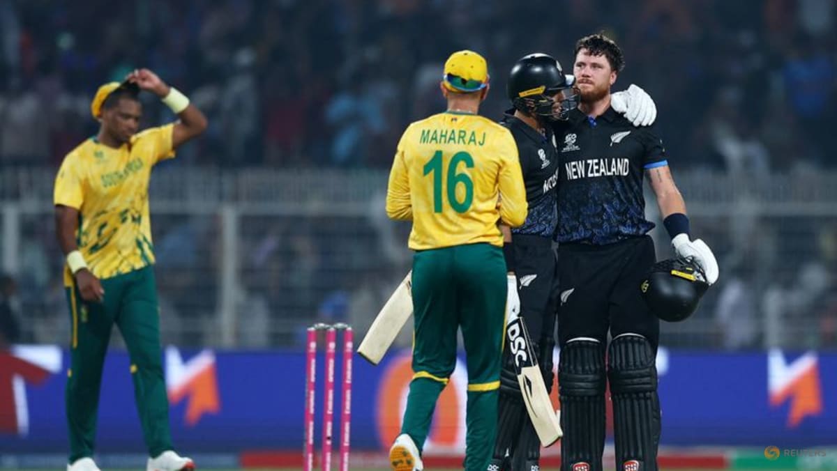 South Africa coach Conrad says New Zealand defeat was a 'walloping' not a 'choke'