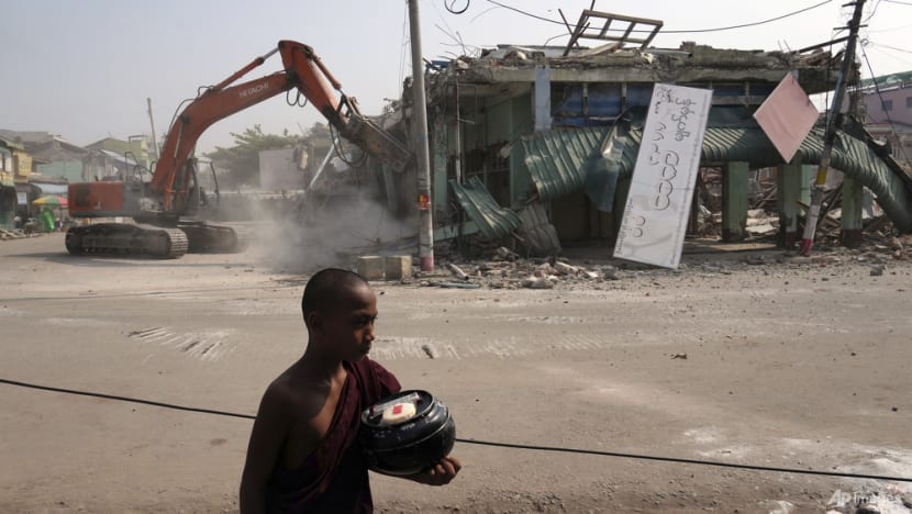 Myanmar junta lets post-quake truce expire Myanmar junta lets post-quake truce expire