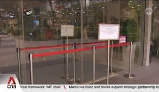 Haze in Singapore: Malls block sliding doors; close outdoor spaces, windows 
