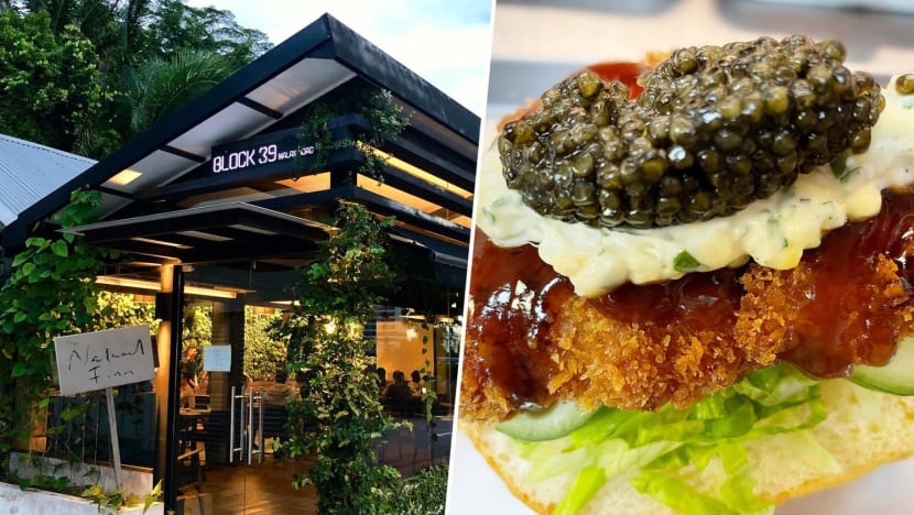 $50 Fried Chicken & Caviar Burger By 2 Michelin Star Chef At Naked Finn’s 10th Anniversary Bash