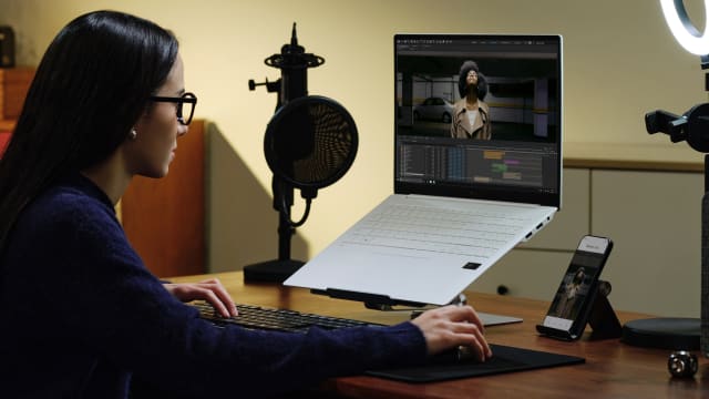有AI助力，LG gram 16 Pro让办公更轻松