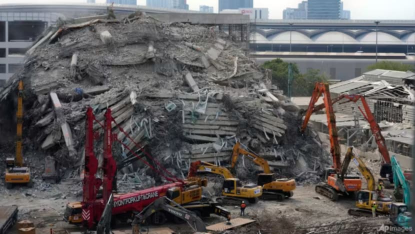 Thailand gesa siasatan dipercepat terhadap punca bangunan runtuh susuli gempa Myanmar Thailand gesa siasatan dipercepat terhadap punca bangunan runtuh susuli gempa Myanmar