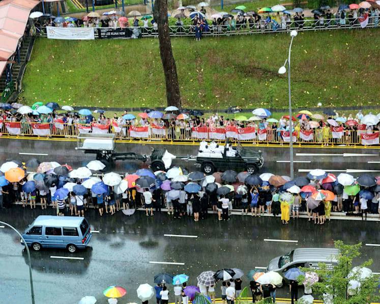 Singaporeans’ spirit of unity, purpose lauded