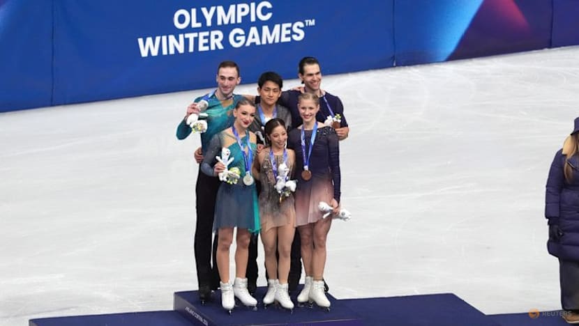 Figure skating: Metelkina and Berulava win Georgia's first ever Winter Olympic medal