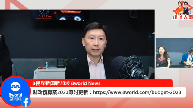 【直播】高级政务部长徐芳达谈财政预算案