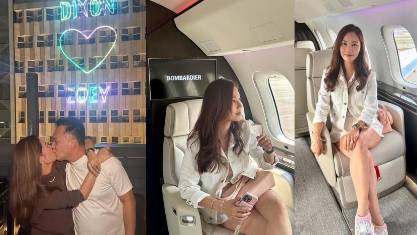 Ex TVB Actress Zoey Sham, Who Married A M’sian Tycoon, Shares Pics Of S$85mil Private Jet