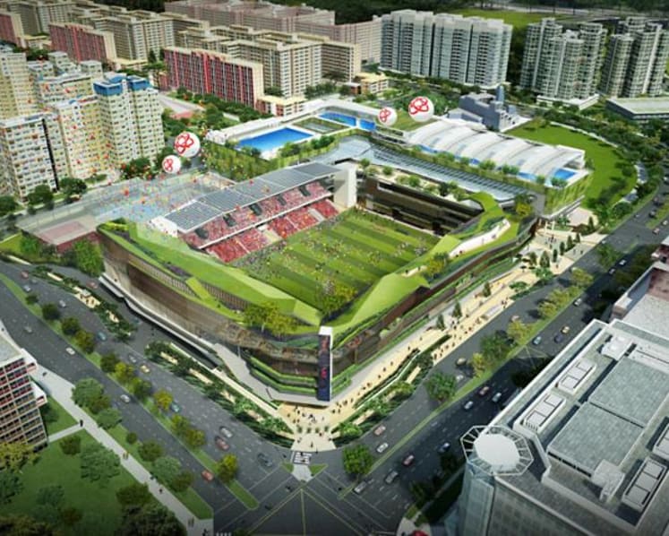‘Socially conscious’ hawker centre at Tampines hub to open in November