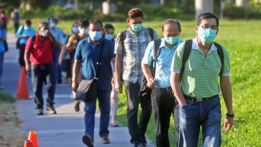 Covid-19: Work permit holders living outside dormitories now included in community cases count