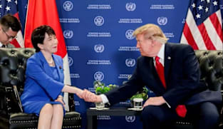Trump suara kebimbangan yen lemah dalam pertemuan dengan PM Jepun Takaichi