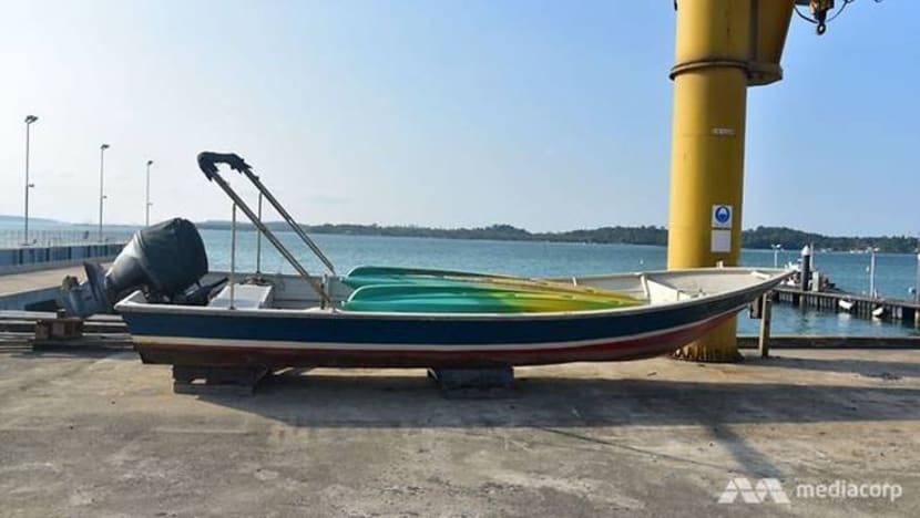 Rakyat M'sia diberkas kerana subahat dalam percubaan Chew Eng Han untuk larikan diri