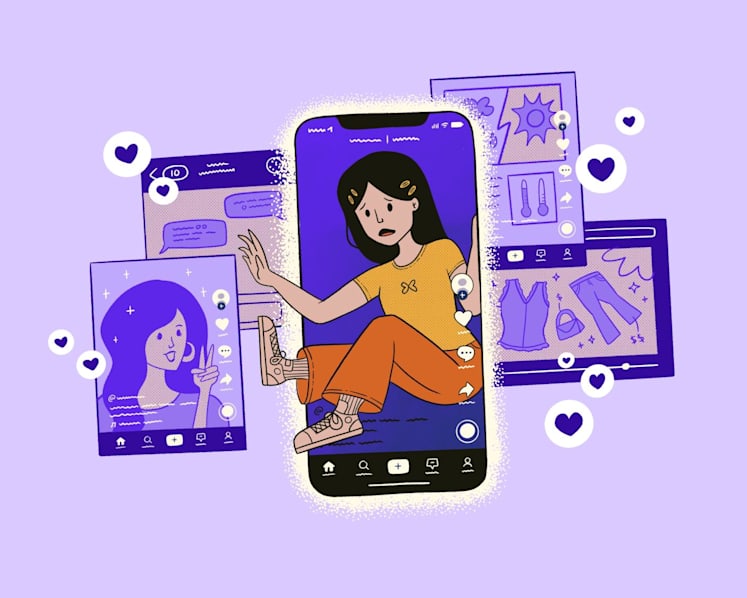 'Doomscrolling' and 'Subway Surfers': Why some Gen Zers are turning away from social media