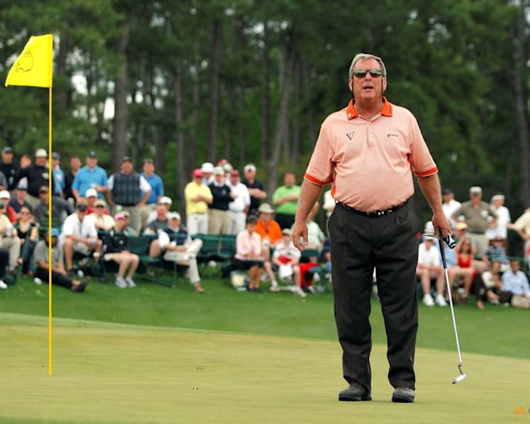 Twice major champion Fuzzy Zoeller dies aged 74
