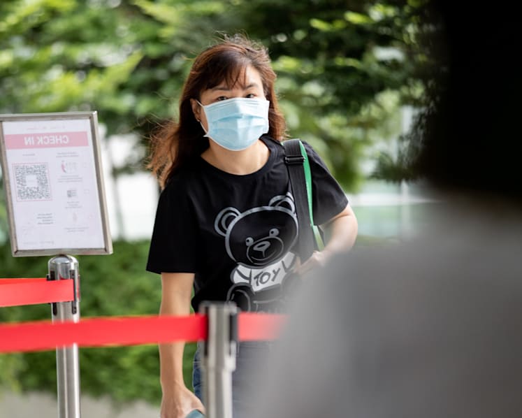 Jail for recruiter who illegally redeemed 397 free Temasek Foundation face mask kits from vending machines