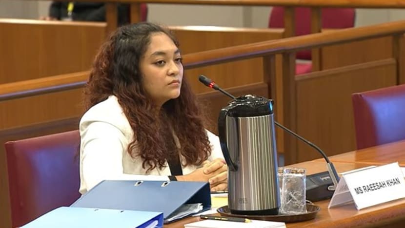 WP leaders told Raeesah Khan to 'continue with the narrative' after she lied in Parliament: Committee of Privileges report WP leaders told Raeesah Khan to 'continue with the narrative' after she lied in Parliament: Committee of Privileges report