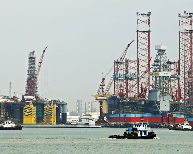 Govt unveils support measures for marine and offshore engineering firms