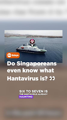 Singaporeans vs the hantavirus knowledge test 👀🦠 How many actually know what it is? #8dayssg #8dayssgtrending #sgtiktok #sgnews #hantavirus 